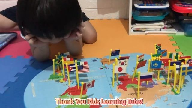 World National Flags. Country Flags. Idea on how to memorize flags. Activities to keep kids busy. смотреть онлайн