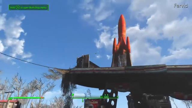Fallout 4: Red Rocket Settlement Tour смотреть онлайн