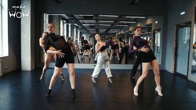Heels choreo by Lushichev | Select 2 смотреть онлайн