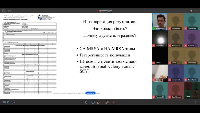 Онлайн школа муковисцидоза. Часть 2 смотреть онлайн