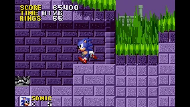 Играю в Sonic Genesis на GBA ► Не плохой порт… смотреть онлайн