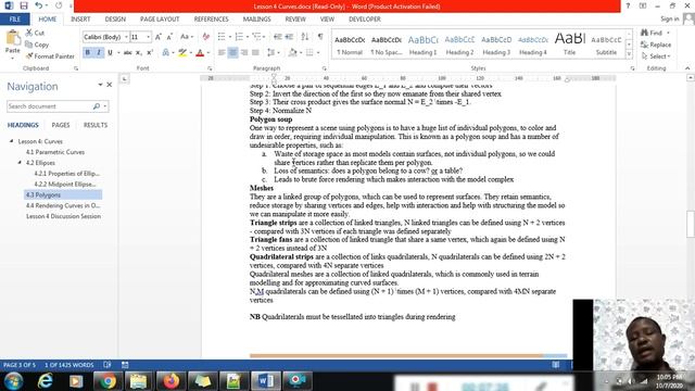Lesson 4 Curves in OpenGL смотреть онлайн