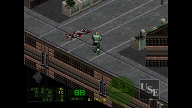 Project Overkill (1996) PS1 HD 1080p 60fps смотреть онлайн