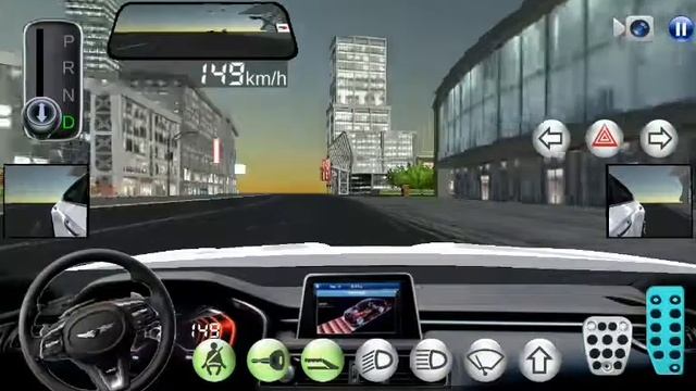 Я играю в 3D класс вождение смотреть онлайн