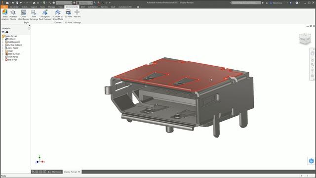 How to WHITE BACKGROUND in Inventor Studio смотреть онлайн