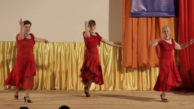 Сценическая композиция «Пробуждение» в исполнении танцевальной группы под рук. А. Шаталовой смотреть онлайн