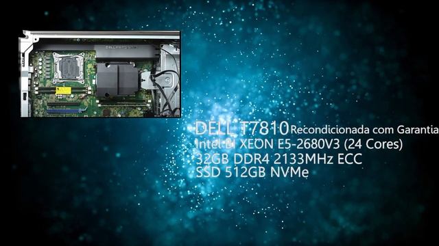 JANS Recondicionados Dell T7810 смотреть онлайн