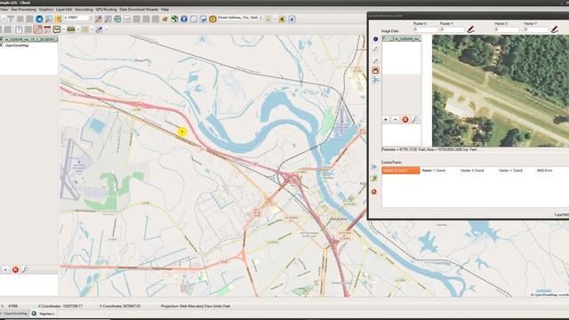 Simple GIS Software Tutorials - Georefrencing Imagery in Simple GIS Client смотреть онлайн