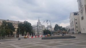 Москва Казанский вокзал обзор