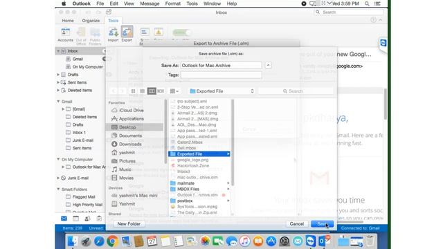 How to Create OLM File or Outlook for Mac Archive on Mac Outlook 2016 смотреть онлайн