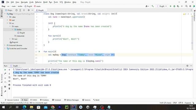 Kotlin Classes Create your first class in Kotlin смотреть онлайн