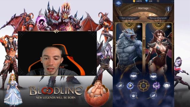 BEST Marriage Guide | Bloodline Heroes Of Lithas смотреть онлайн