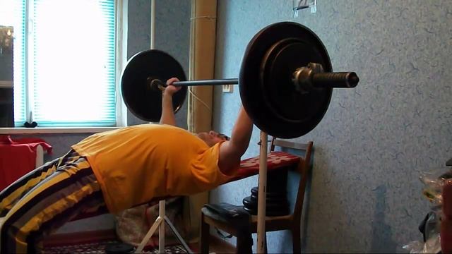 Жим лежа под углом 95кг на 5 раз.DK. смотреть онлайн