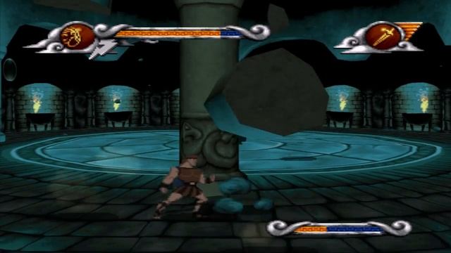 Disney's Hercules (PS1) walkthrough - Medusa's Lair смотреть онлайн