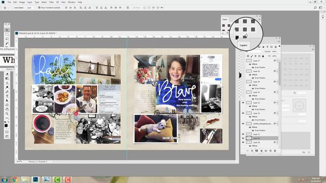 Artsy Digital 'Pocket' Scrapbooking 3/3 смотреть онлайн