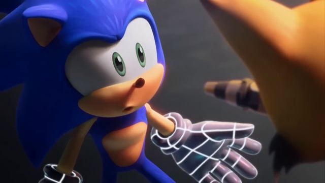 Sonic Prime: Season 2 Ep. 8 | Nine and Sonic arguing with one another смотреть онлайн