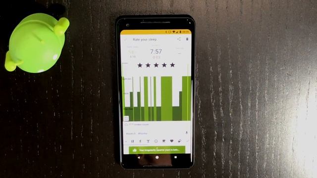 Sleep Tracking on Android Wear смотреть онлайн