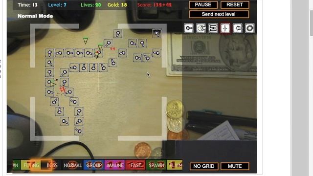 How to win every game of Desktop Tower Defense смотреть онлайн