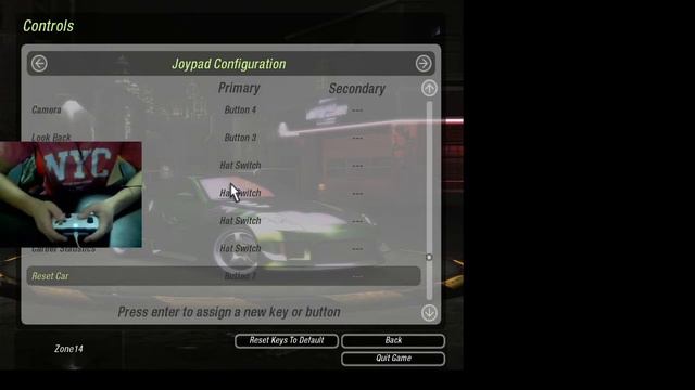 Xbox One Controller Setup Tutorial For Need For Speed Underground 2 On PC смотреть онлайн