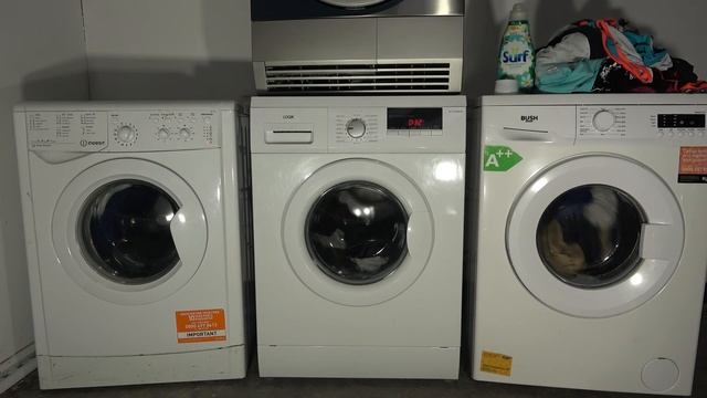 Wash Race - Indesit vs. Logik vs. Bush / Mix cycle смотреть онлайн