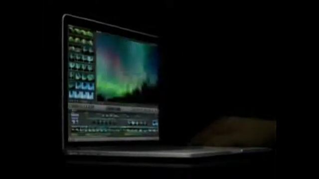 MacBook Pro Notebook Retina Display Ad US June 2012 смотреть онлайн