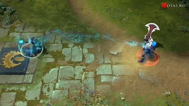 Arcana для Phantom Assassin - Manifold Paradox смотреть онлайн