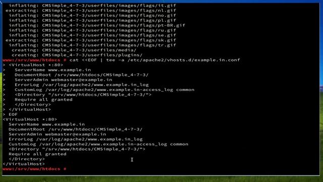 How To install CMSimple on Opensuse Leap 42.3 смотреть онлайн