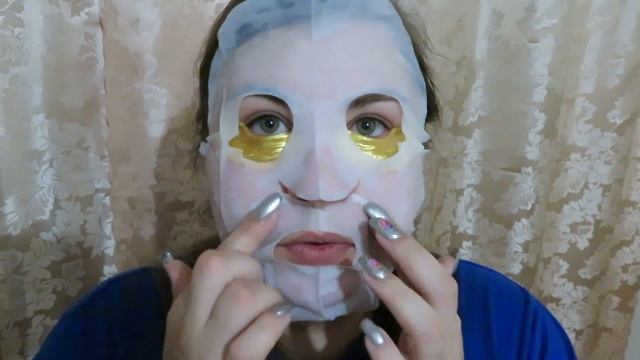 ШОК МАСКИ !!! Freshland Мульти-эффект и патчи для глаз Crystal Collagen Gold Powder Eye Mask с Али смотреть онлайн