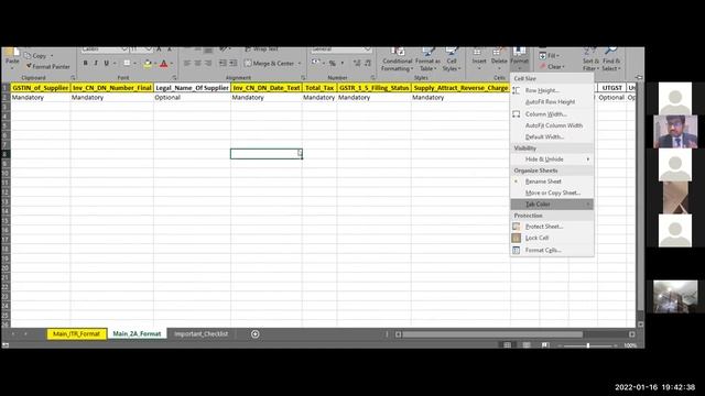 GST Automation with Python Tools for GSTR2B - 2A reconciliation смотреть онлайн