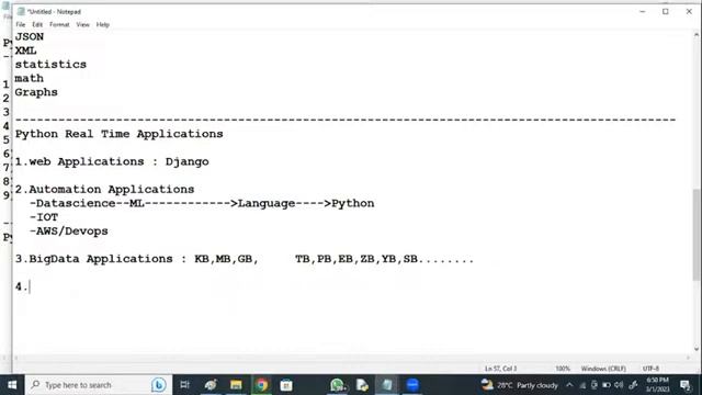 PYTHON tutorials by Mr. Vijay Sir смотреть онлайн