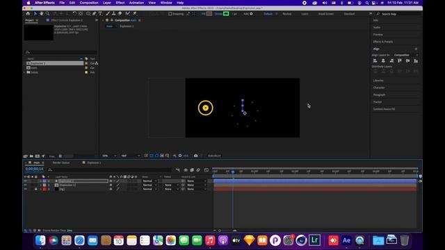 Graphics Explosion in After Effects | How to create Graphics Explosion Motion смотреть онлайн