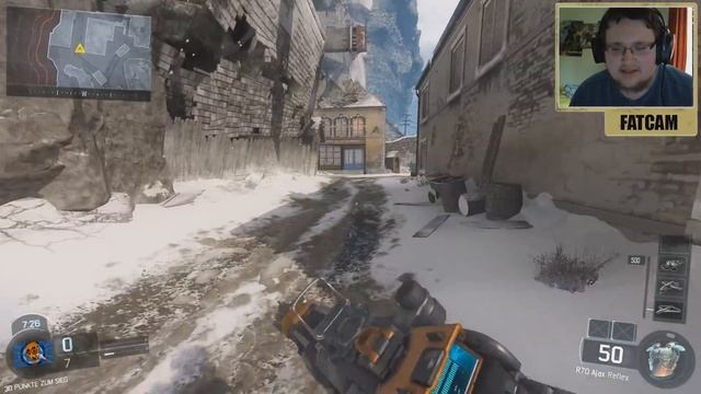 Peacekeeper MK2 & R70 AJAX! Black Ops 3 LIVE [FATCAM] смотреть онлайн