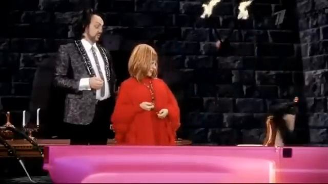 БР - С.Бурунов в роли Ф.Киркорова - 2012