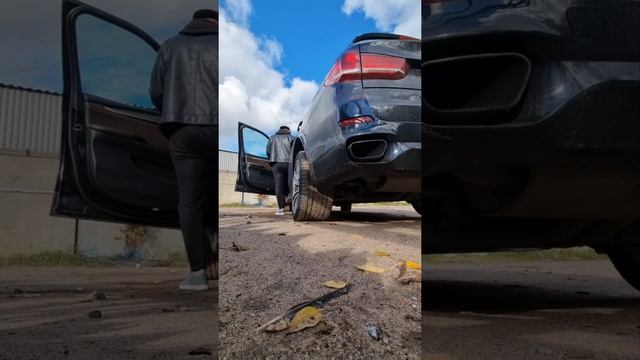 Звучание Ixsound на Bmw X5M50D 1 излучатель