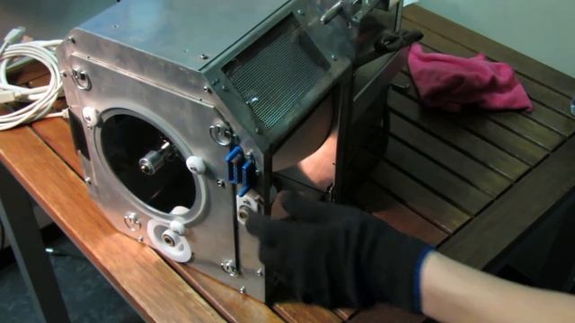 Замена лампы на проекторе Barco DP2K