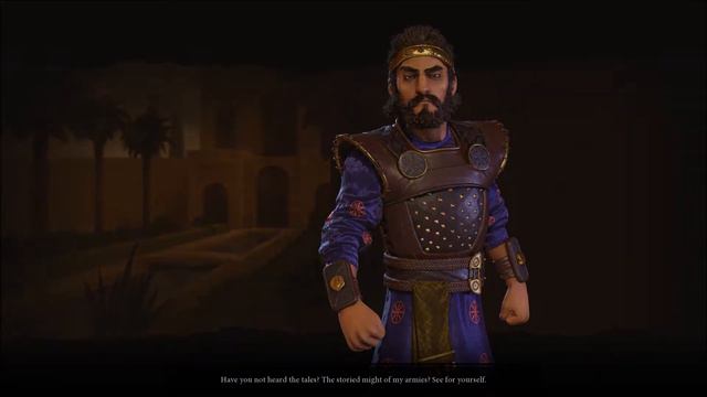 Sid Meier's Civilization VI - Declaring War Against Cyrus смотреть онлайн
