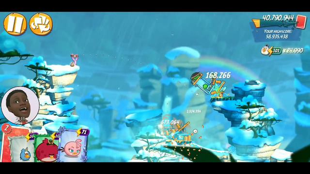 Angry Birds 2 | Mighty Eagle Bootcamp (MEBC) Stan Leeroy 01/21/2019 смотреть онлайн