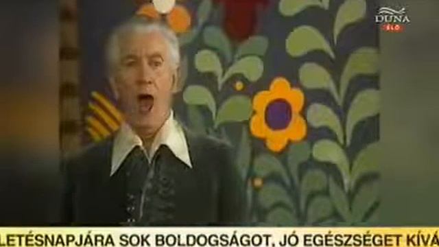 Simándy József : Bokrétát kötöttem смотреть онлайн