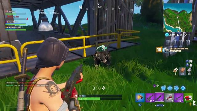 Scarlet with the bang bang bang.. #fortnitedad #fortnite смотреть онлайн