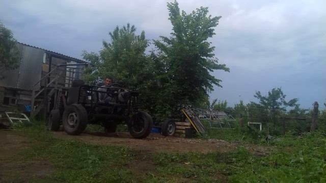 Самодельный мощный багги смотреть онлайн