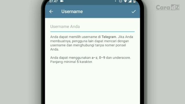 Cara Membuat Username atau Nama Pengguna Telegram (ID Telegram) смотреть онлайн
