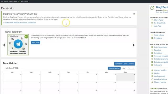 Auto Publicar de WordPress a Facebook, Twitter, Instagram, Pinterest, Tumblr, Flickr, Linkedin 2020 смотреть онлайн