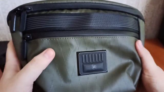 МОЯ НОВАЯ EDC-СУМКА! Сумка Ninetygo Lightweight Shoulder Bag