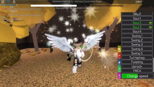 Roblox Cover Dance The spectre Alan Walker Ft.PHURIN123DG смотреть онлайн