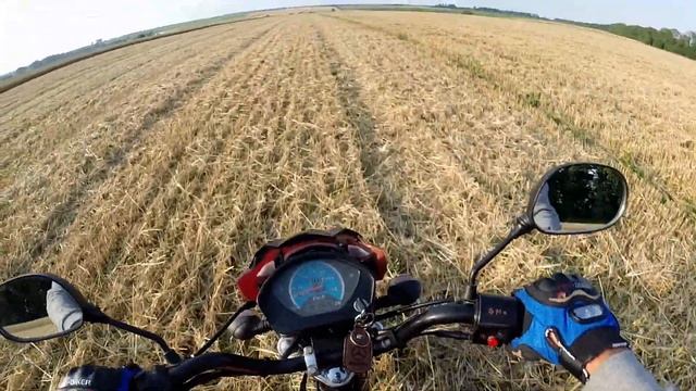 ЧИ ПОЇДЕ АЛЬФА ПО ПОЛЮ ТЕСТ АЛЬФИ В ТАКИХ УМОВАХ 125сс !!! смотреть онлайн