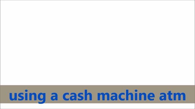 atm cash machine Sound Effects All Sounds смотреть онлайн
