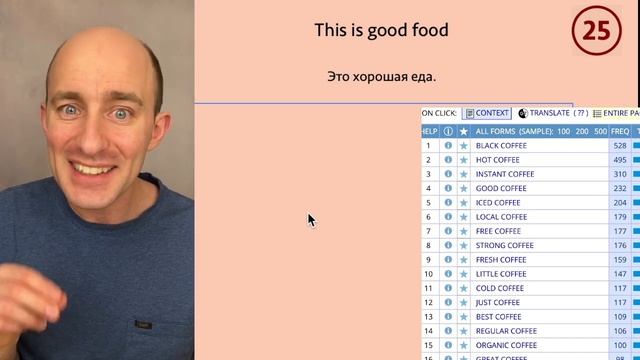 Слова для начинающих: Урок 1 смотреть онлайн