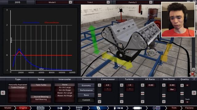 BUILDING MY FIRST MUSCLE CAR! | Automation - The Car Company Tycoon Game смотреть онлайн