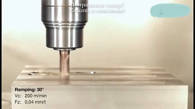 HRC58 инструменты с ЧПУ 4F фреза карбидная торцевая фреза с покрытием из сплава Вольфрамовая сталь смотреть онлайн