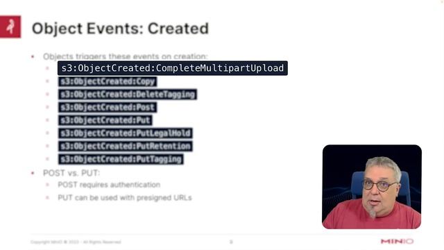 MinIO Event Notifications - Overview смотреть онлайн